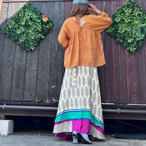 シルク巻きスカートns9105