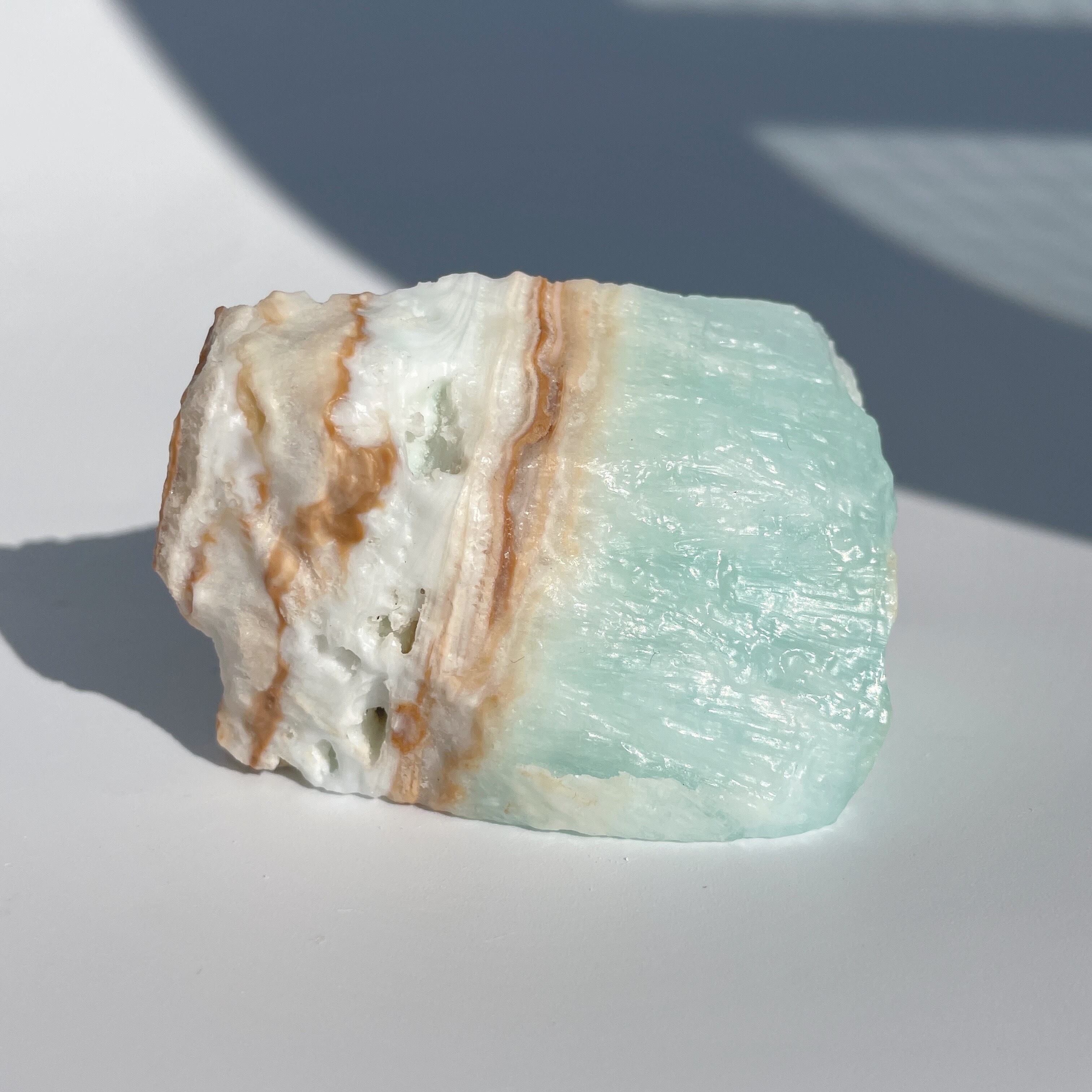 カリビアンブルーカルサイト 原石03◇Caribbian Blue Calcite カリビアンブルーカルサイト 原石03◇Caribbian Blue Calcite