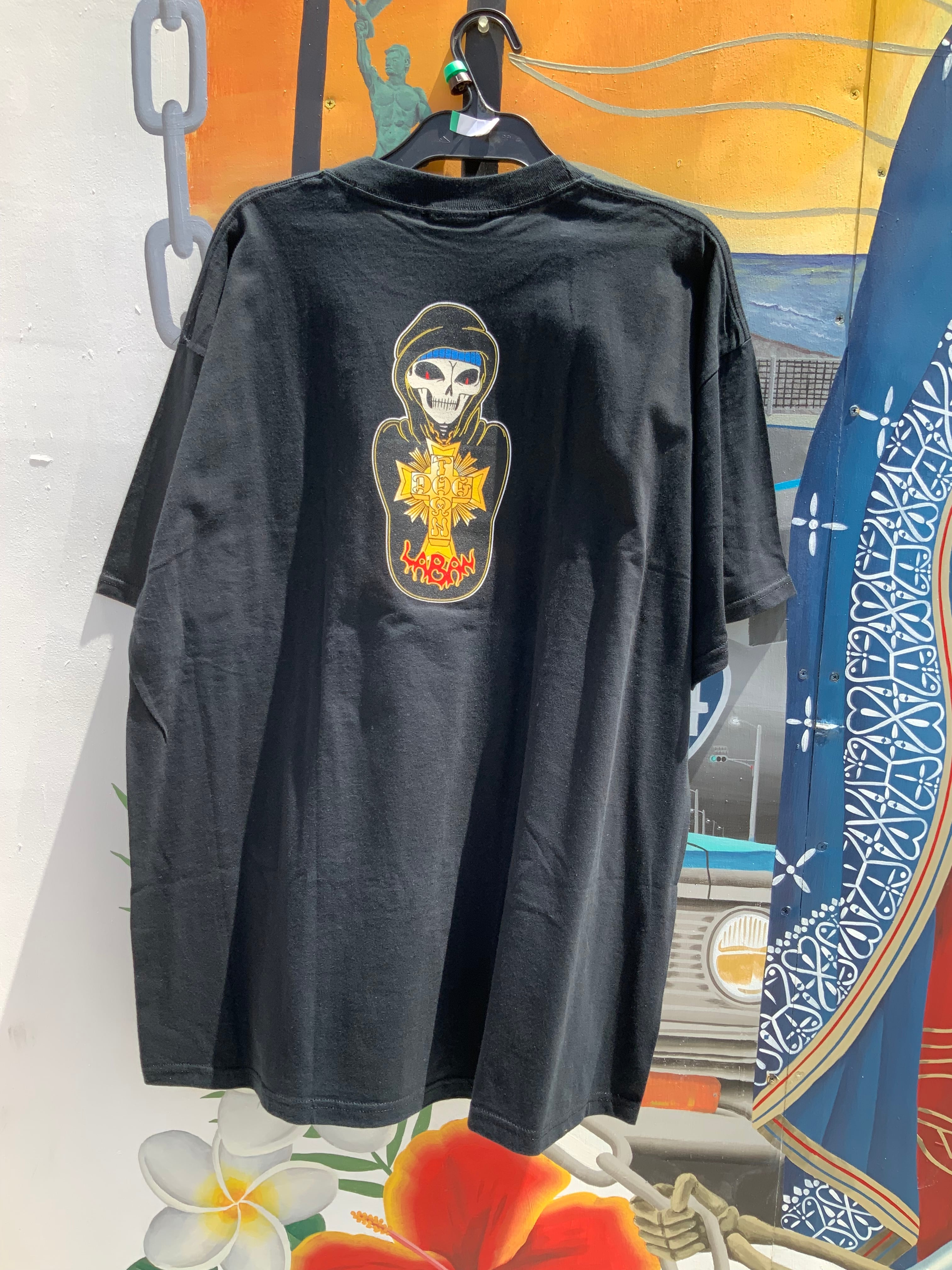 H-STREET SKATEBOARDING MATT HENSLEY STAINED GLASS TEE T-SHIRTS
