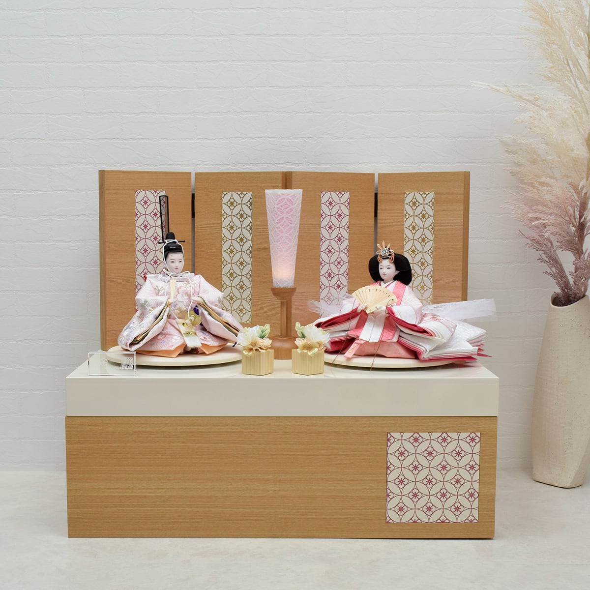 衣桁ミニ輪飾りお雛様 インテリア 新品 雛人形 ミニ