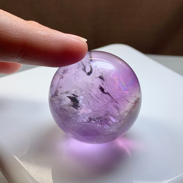 透明☆アイリスアメジスト・スフィア