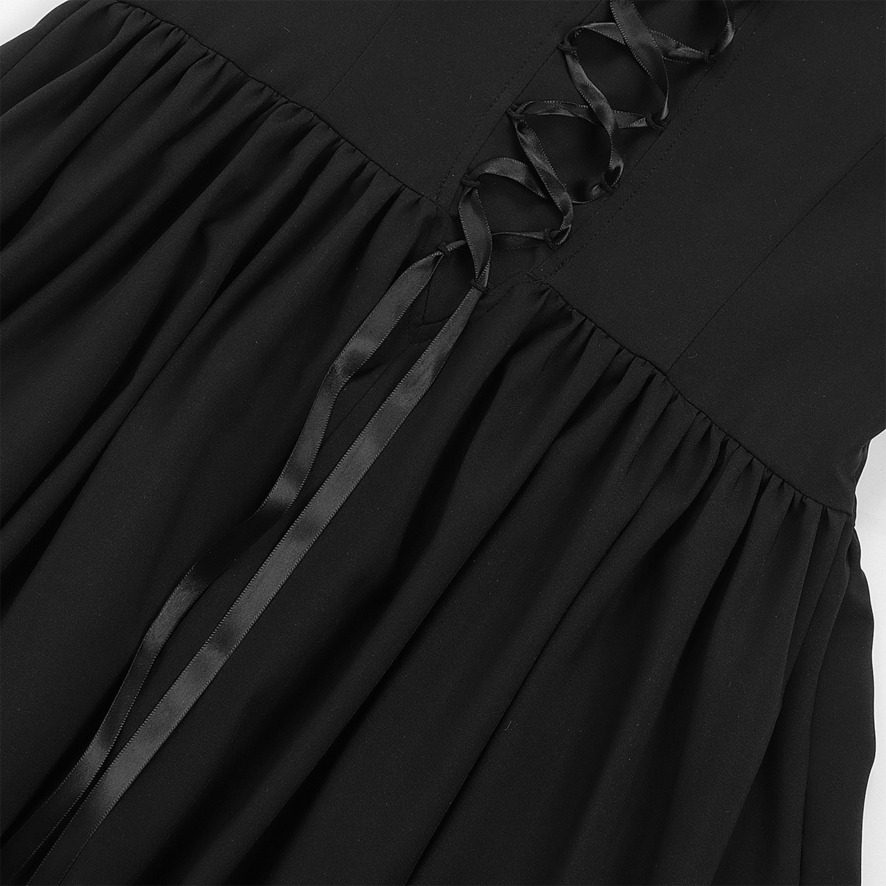 ミッドナイト・エレガンス　バックレースアップドレス　M25031