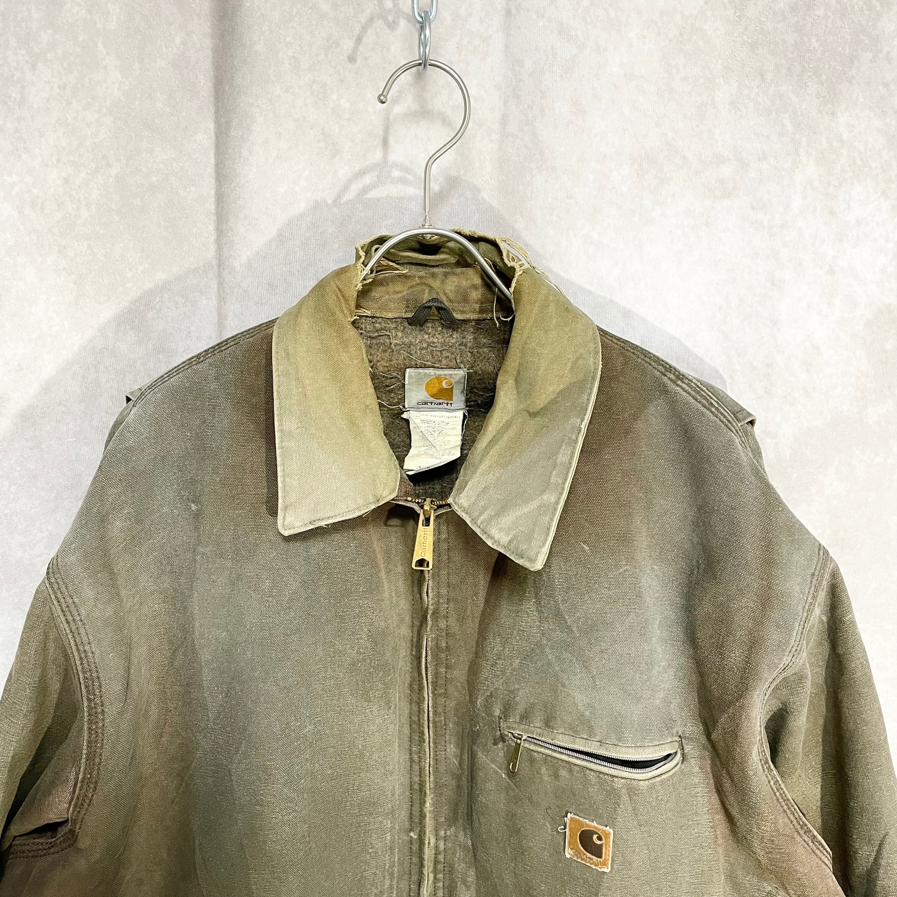 carhartt duck jacket デトロイトジャケット us産 90s vintage C