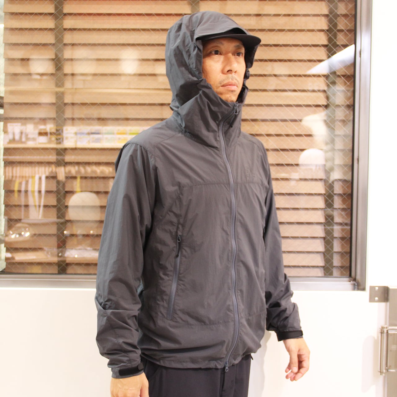 STATIC MT HOODY | WORKROWN UNIFORM