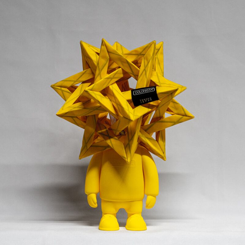 COLOくん ＜HERO's 6＞ Yellow | COLONISTA