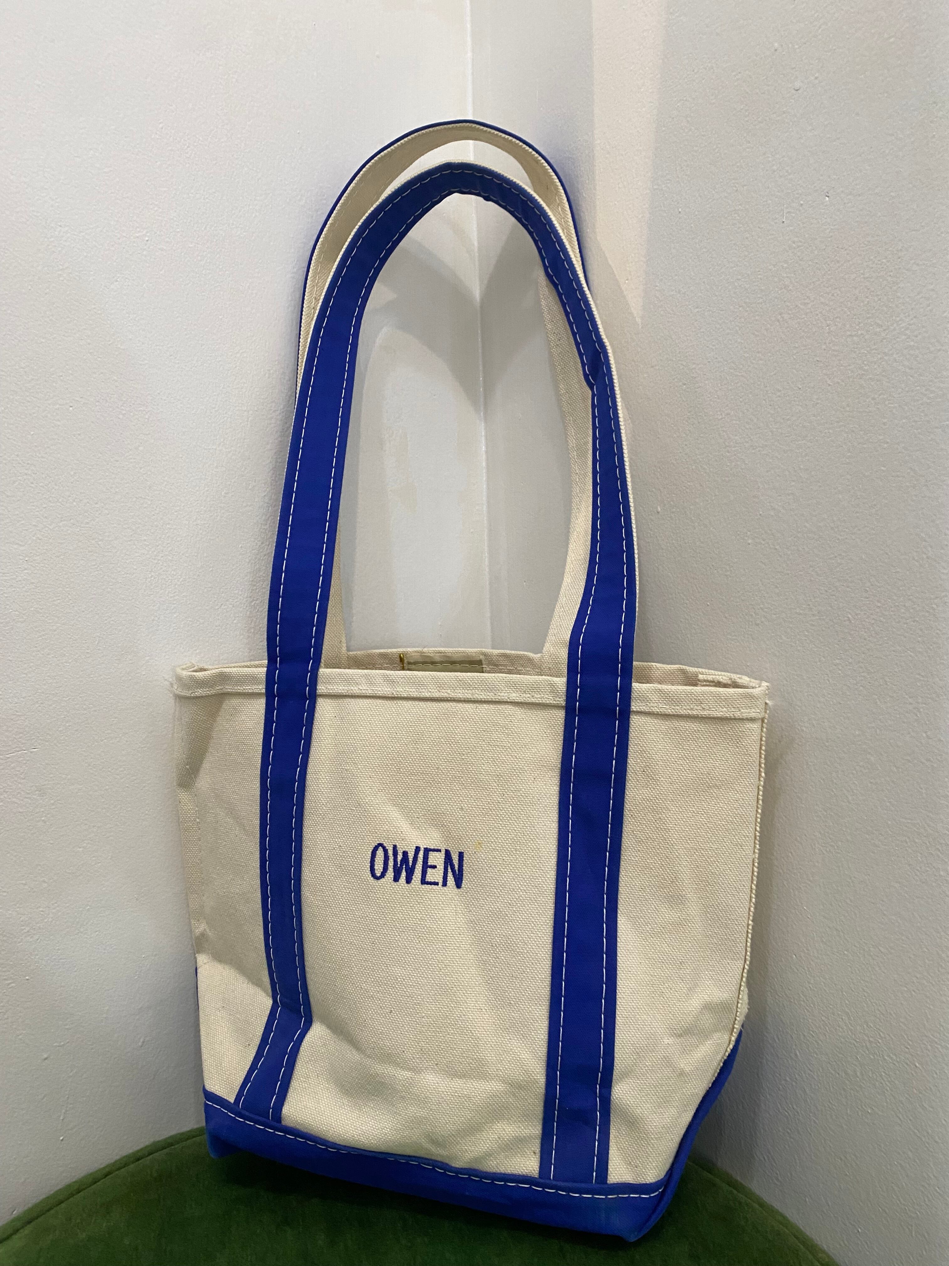 80-90s L.L.Bean エルエルビーン トートバッグ ガイドライン入り