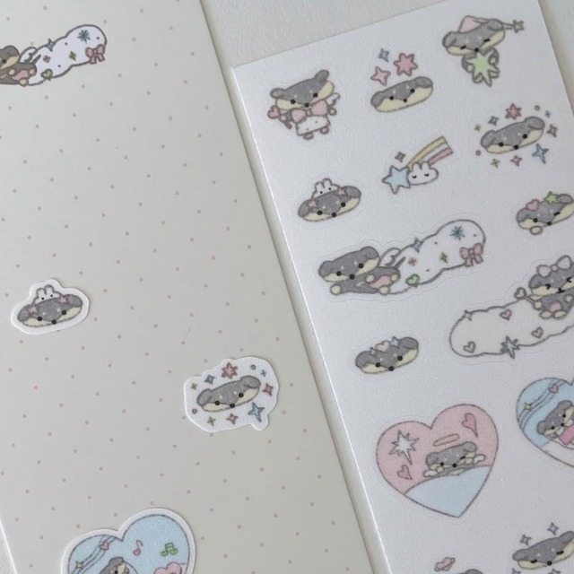 nuruhi 〔sticker -心の星を探して-〕