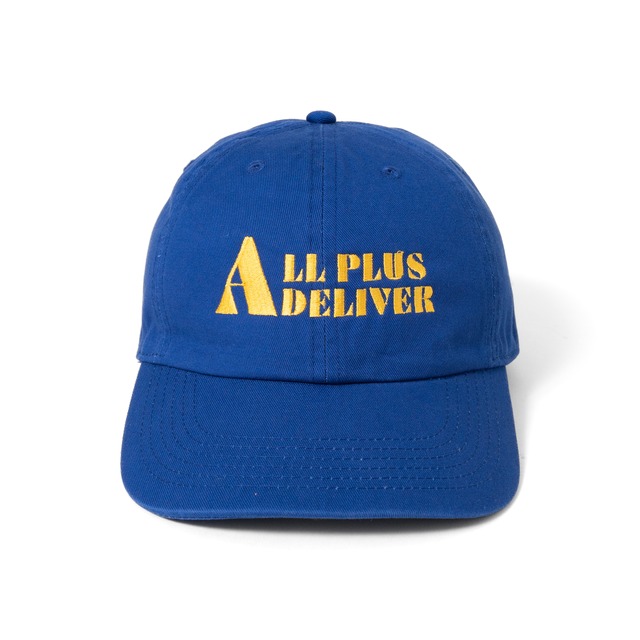 ALPSDR BQ LOGO CAP / BLUE