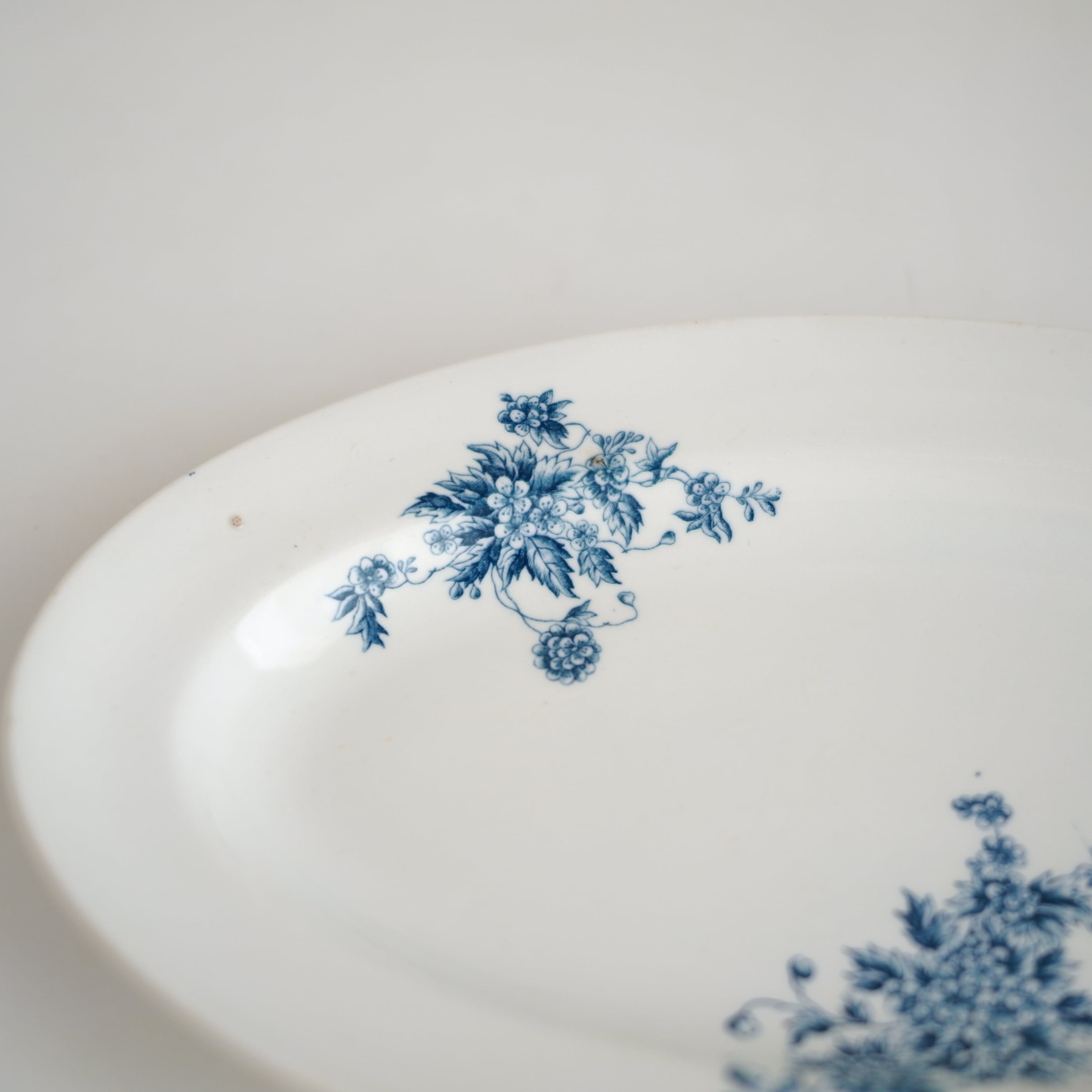 ARABIA / Axel Oval Plate / 1910-20s | troldhaugen antiques ｜ 北欧