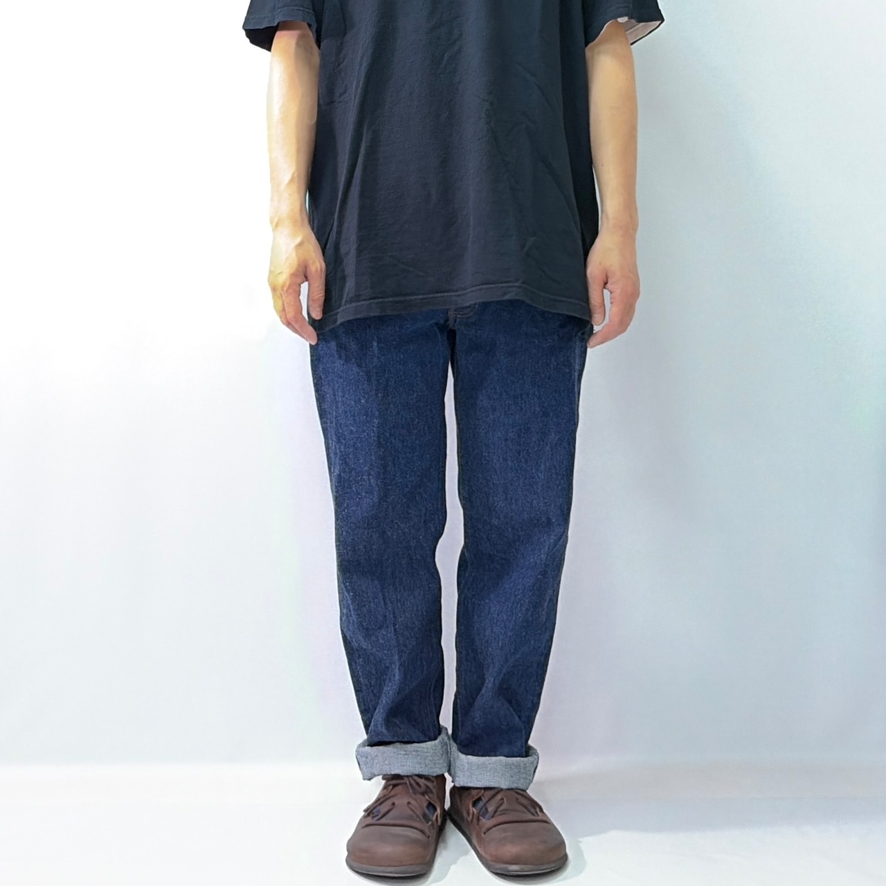 90s LEVIS リーバイス 501 デニム パンツ ジーンズ W35 L34 USA製 