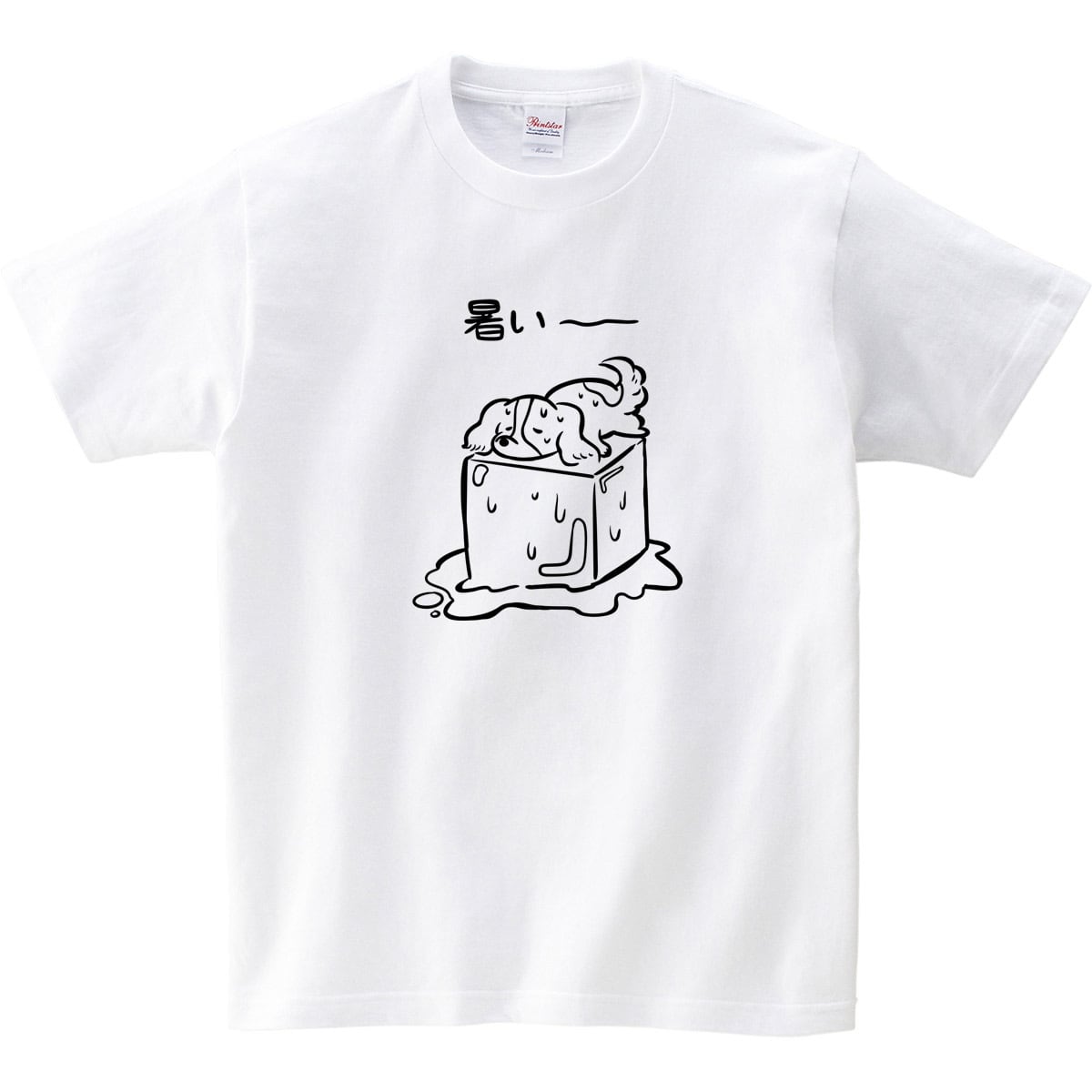 選べるデザイン キャバリア Tシャツ dog73 犬 美しい きゃばりあ ゆるい イラスト