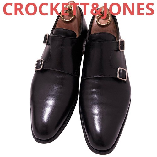 CROCKETT&JONES LANGLEY ダブルモンク 7D