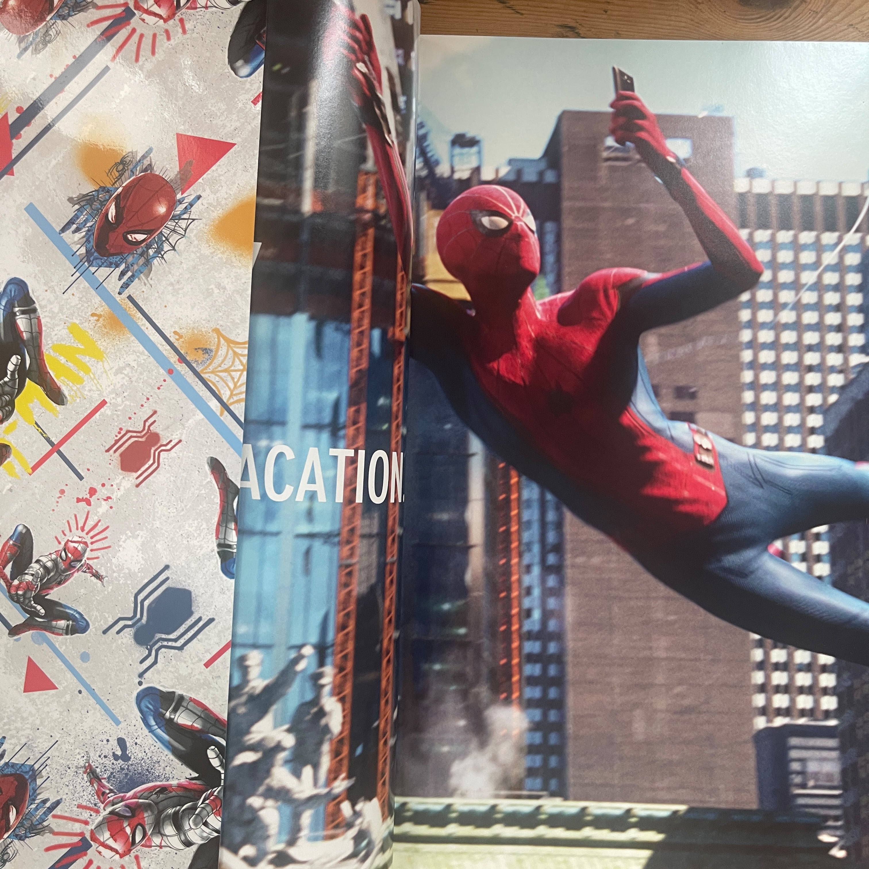 映画パンフレット スパイダーマン：ファー・フロム・ホーム (Spider