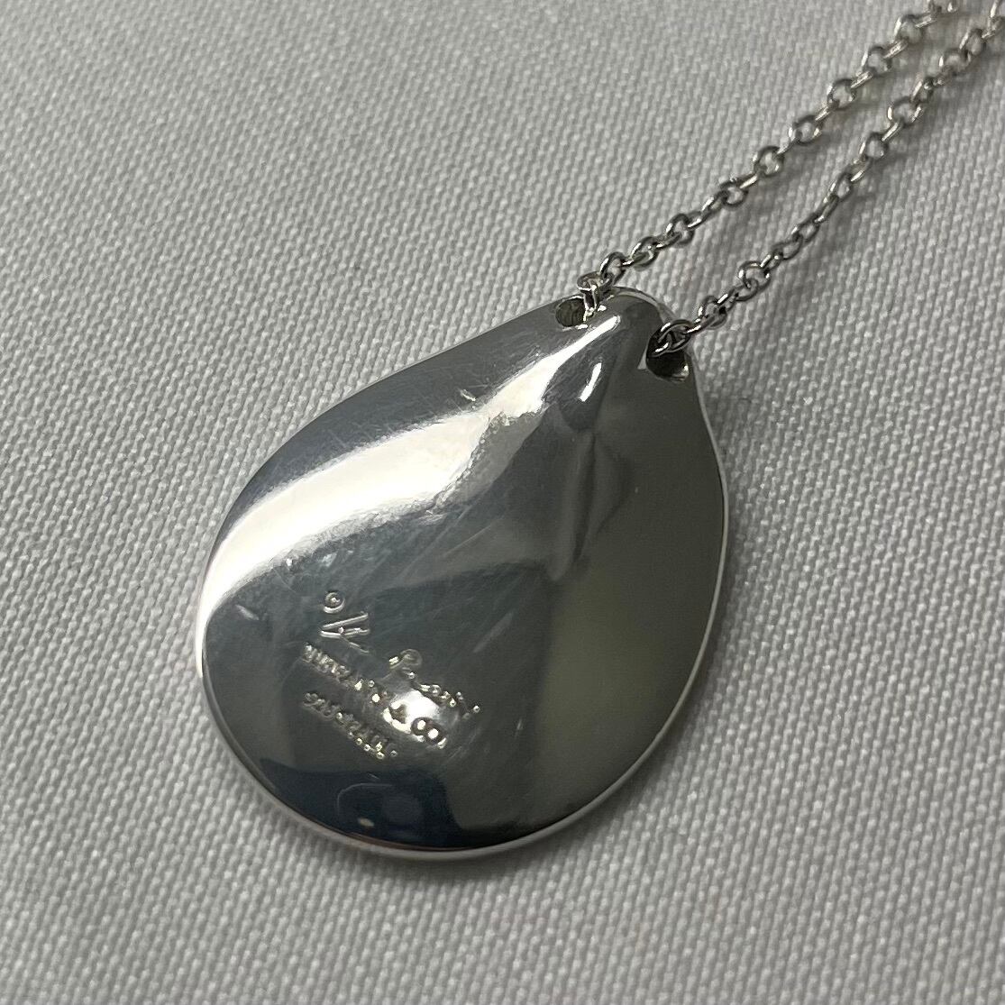 Tiffany&Co. エルサペレッティ ネックレス シルバー925 ティファニー 