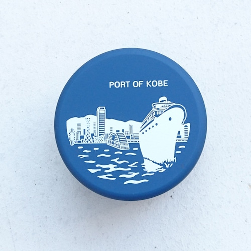 PORT OF KOBE 缶　金平糖