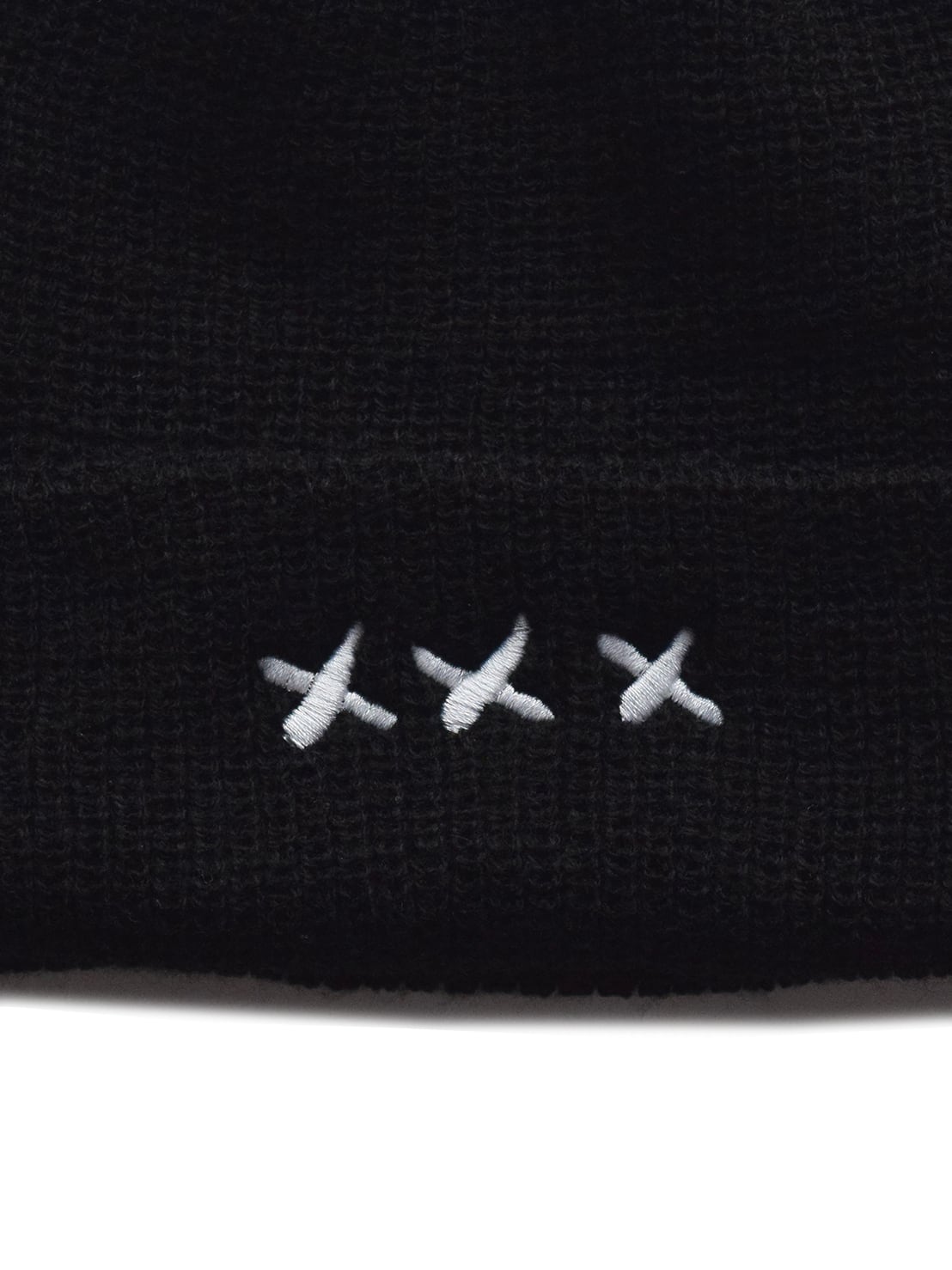 X Beanie -Black- | HANGOUT