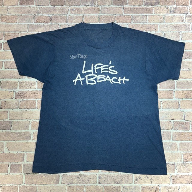 1990~1980'S OLD LIFE'S A BEACH S/S T-SHIRT