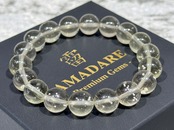 No.587【SS】リビアングラスブレスレット