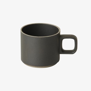 Hasami Porcelain (ハサミポーセリン) Mug cup (Black / ブラック) HPB019【85x72】Sサイズ