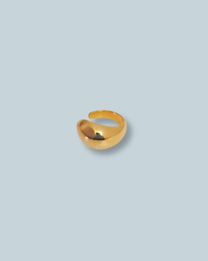 silmukka ring M -gold-