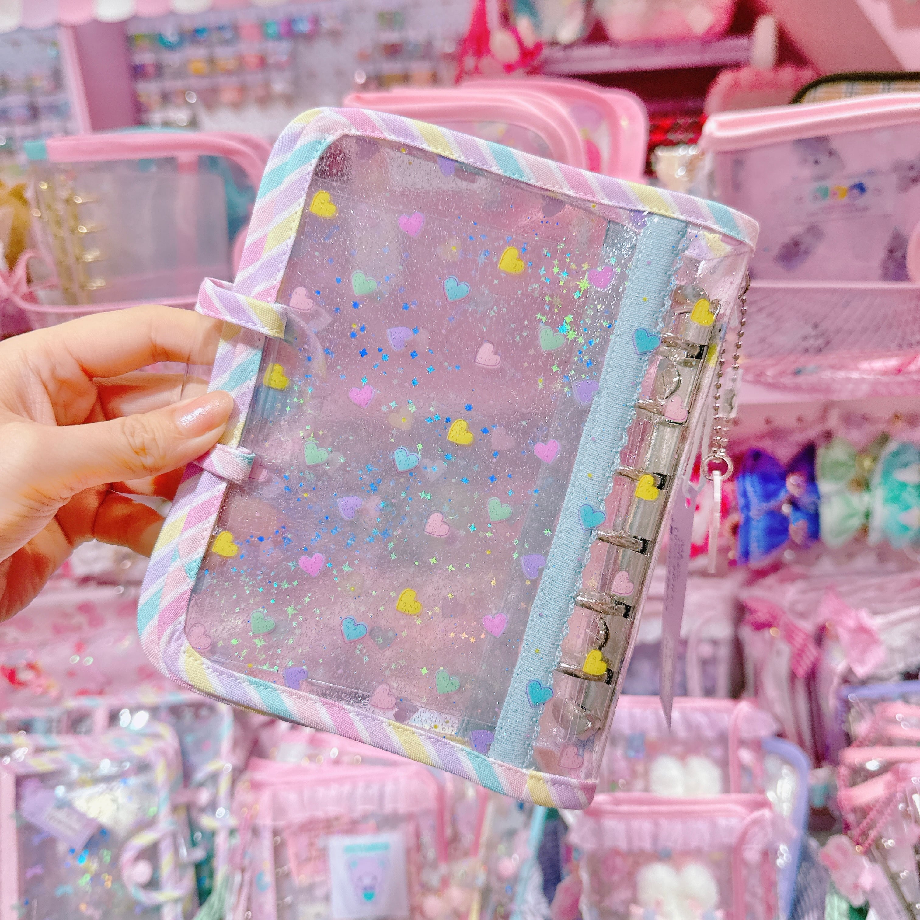 【H8】55-3 M6バインダー(シール帳)