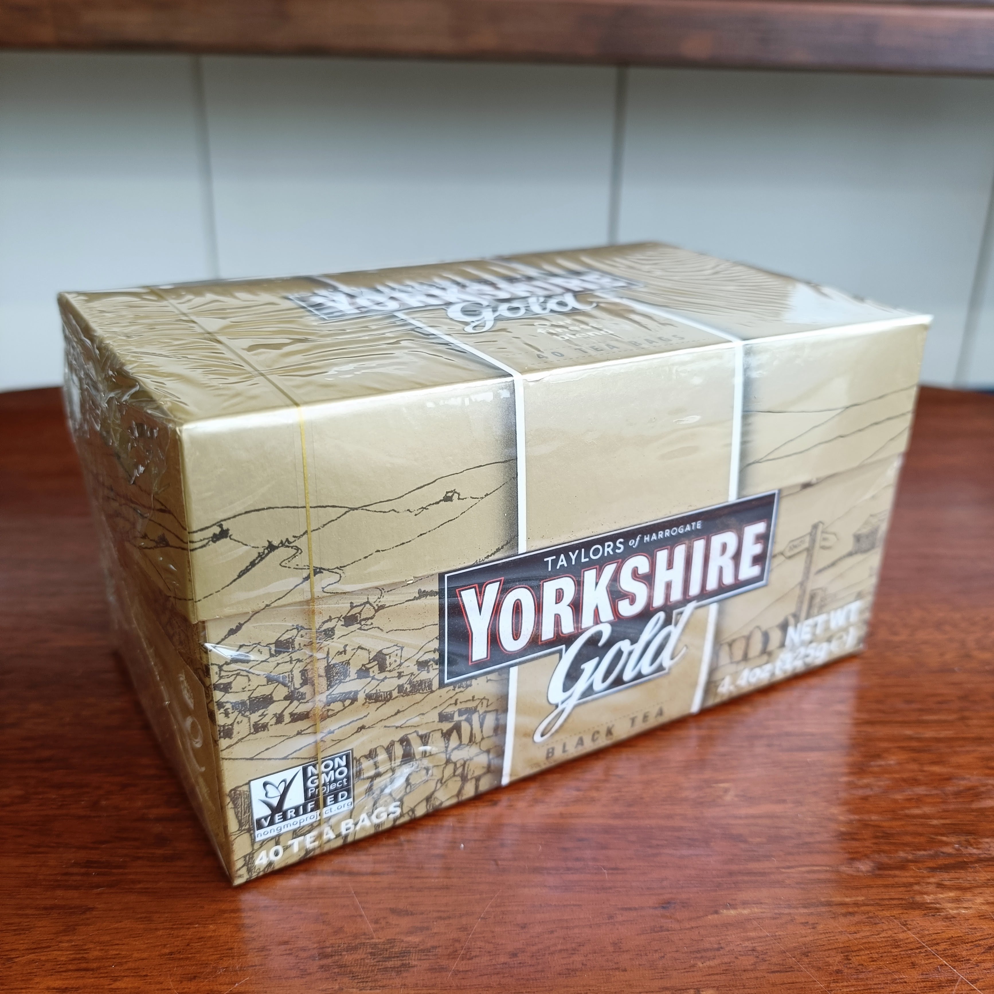 テイラーズオブハロゲイト ヨークシャーゴールド (ポット用ティー