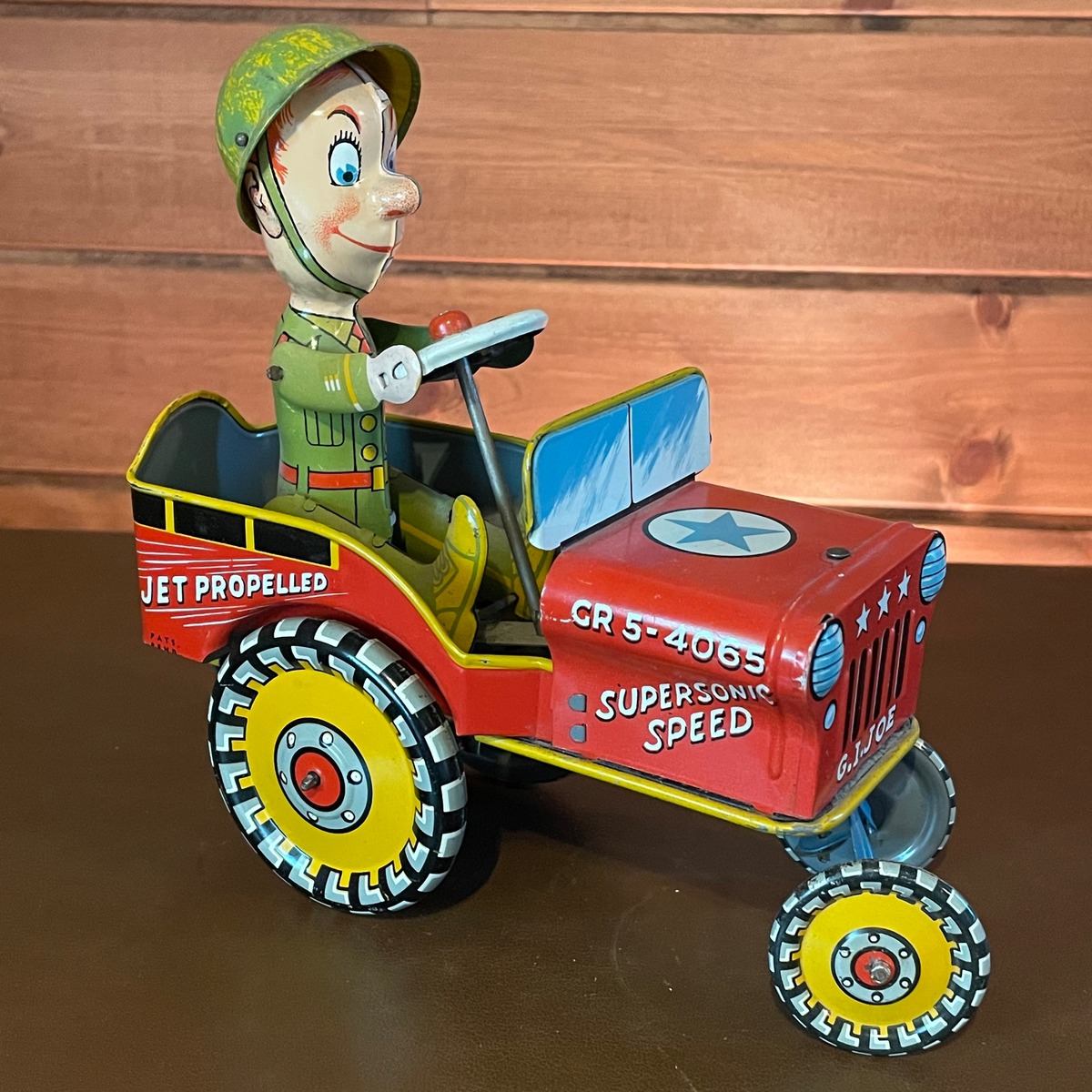 G.I.JOE ブリキ CANDY STORE ROCK