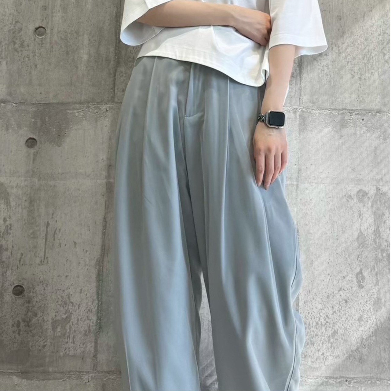 MMB116PEA シアー２枚重ねパンツ
