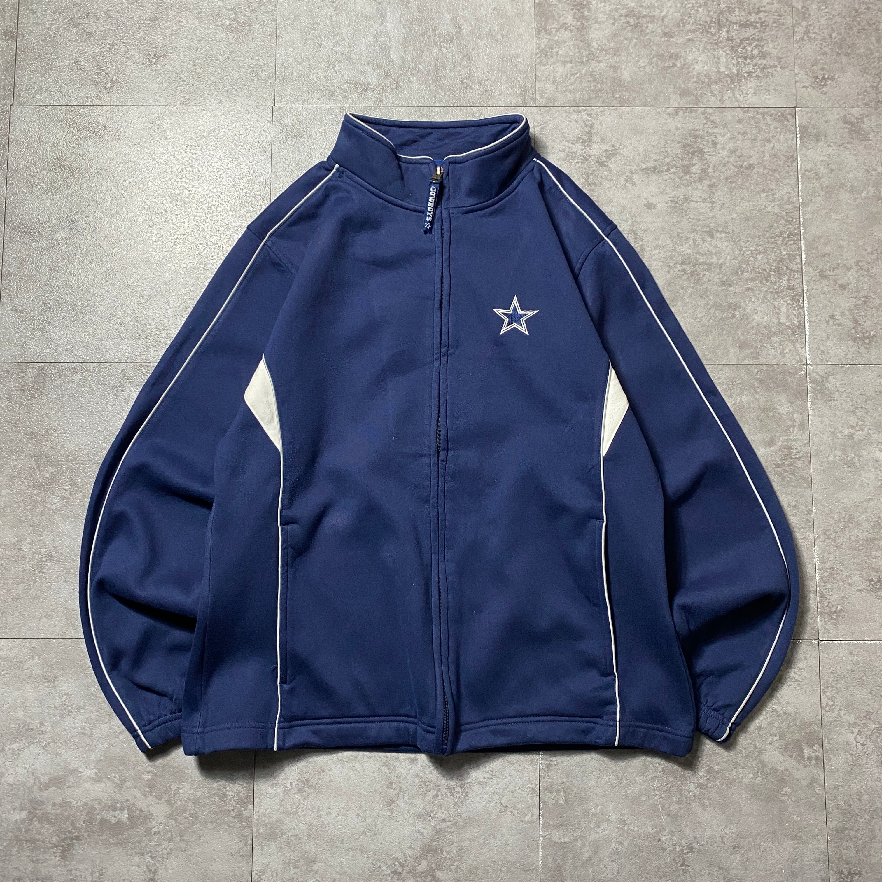 Size:XL】00's NFL Dallas Cowboy's ダラス・カウボーイズ 刺繍ワン