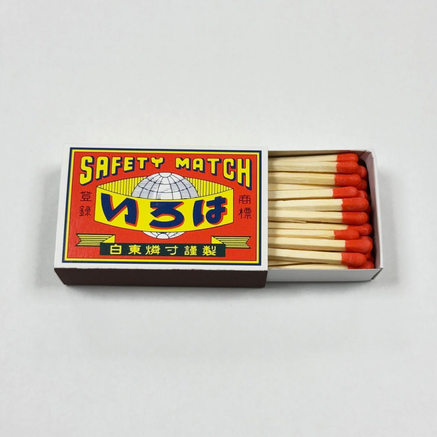 並型商標マッチ 12個パック B | マッチ専門店「マッチ棒」 オンライン