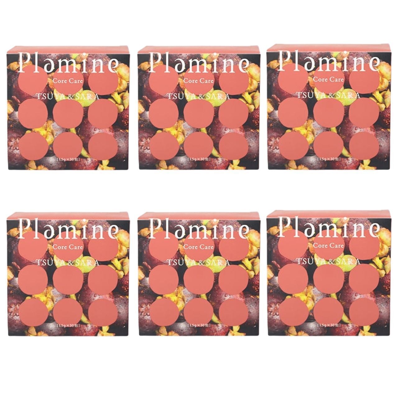 【食】プラミネコアケア TSUYA&SARA (ツヤサラ)6箱セット