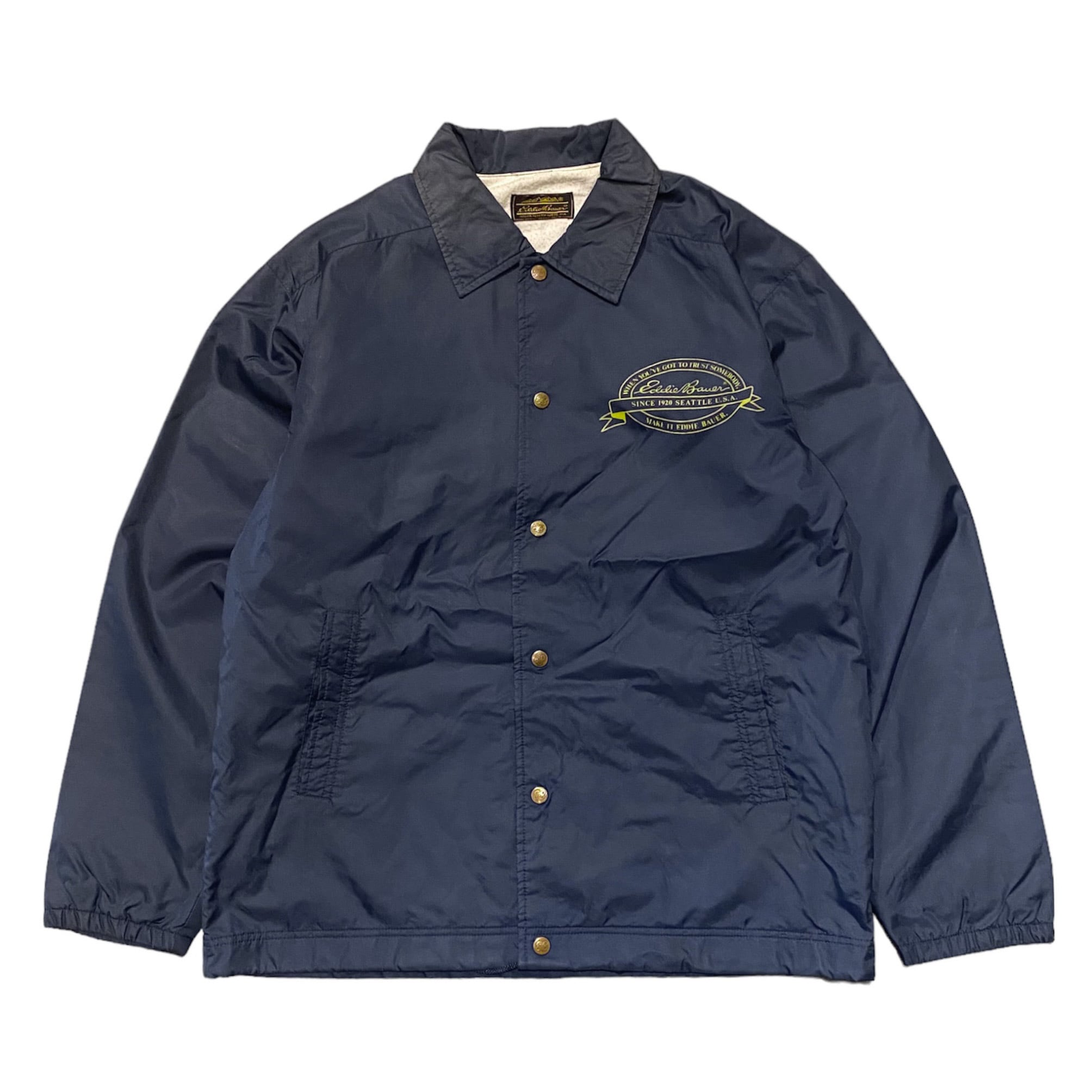 80〜90's 黒タグ Eddie Bauer Coach Jacket L相当 / エディー 80〜90's 黒タグ Eddie Bauer Coach Jacket L相当 / エディー