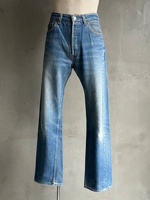 MADE in USA "Levi's 501" フェードデニムパンツ