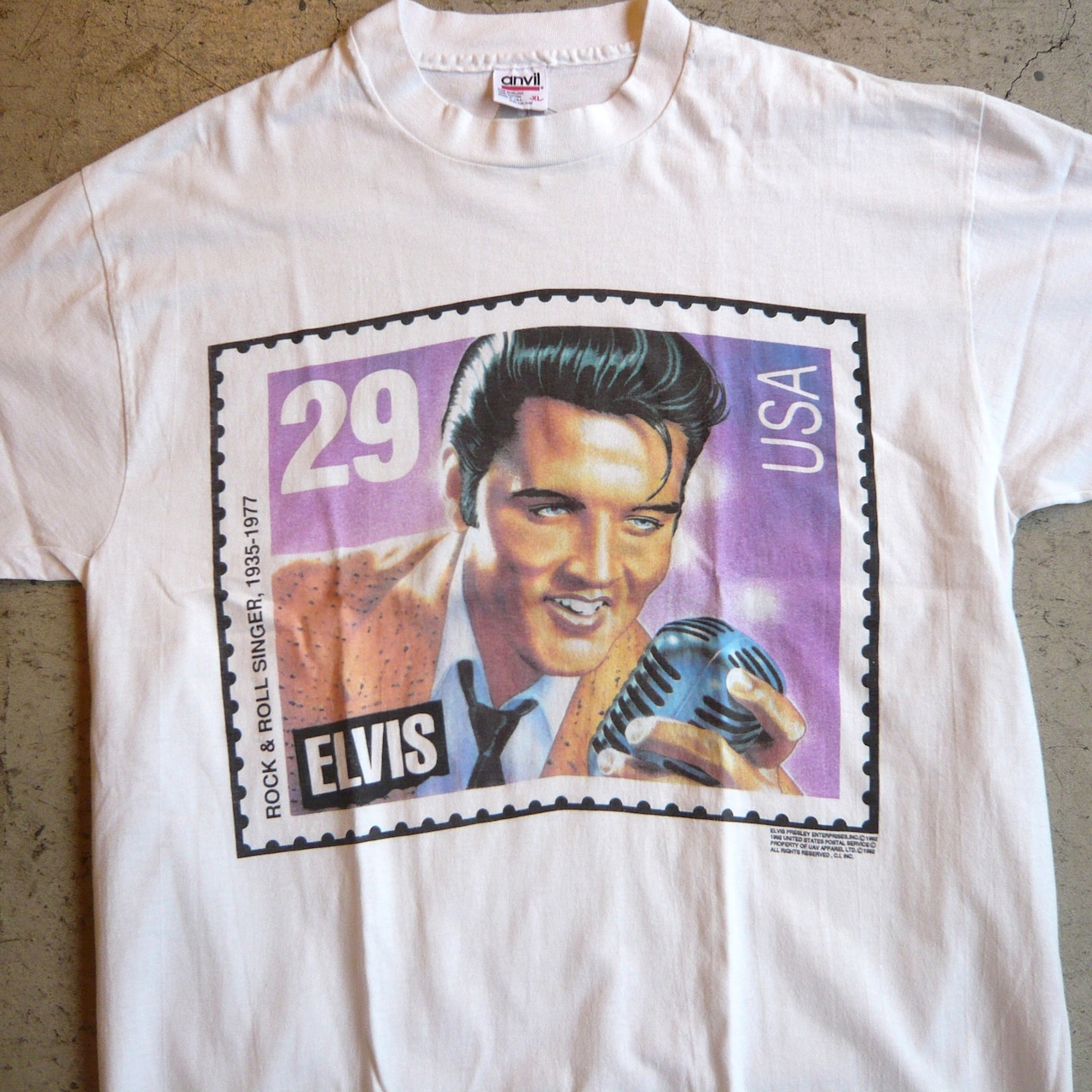 90s ELVIS PRESLEY エルビスプレスリー Tシャツ