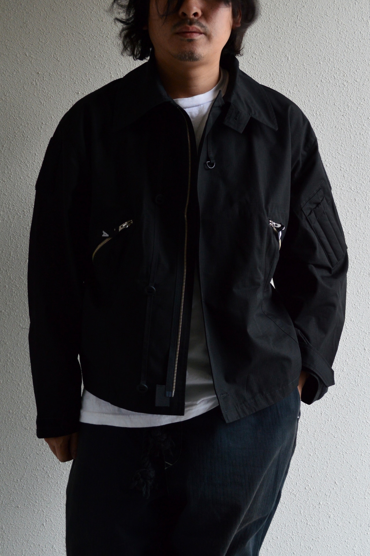 ArkAir Flight Jacket RAF MK3 Type Nylon Ripstop B210RA アークエアー イギリス空軍 50s復刻 フライトジャケット