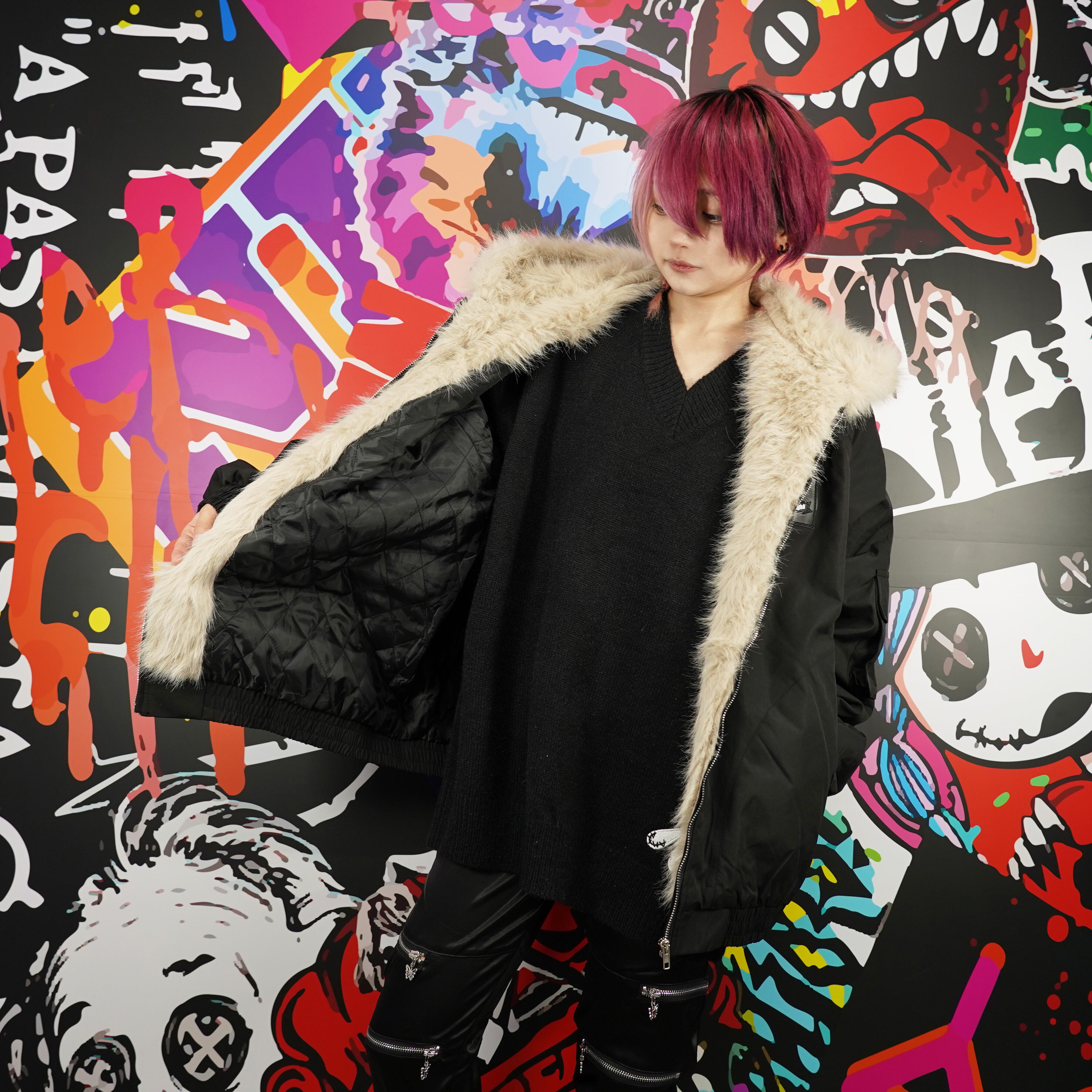NieR 夏物ﾄｯﾌﾟｽｾｯﾄ FRONT ZIPタンクトップ | NIER CLOTHING