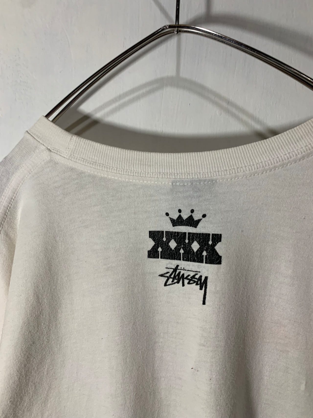 10's Old Stussy Print T-Shirt【M】
