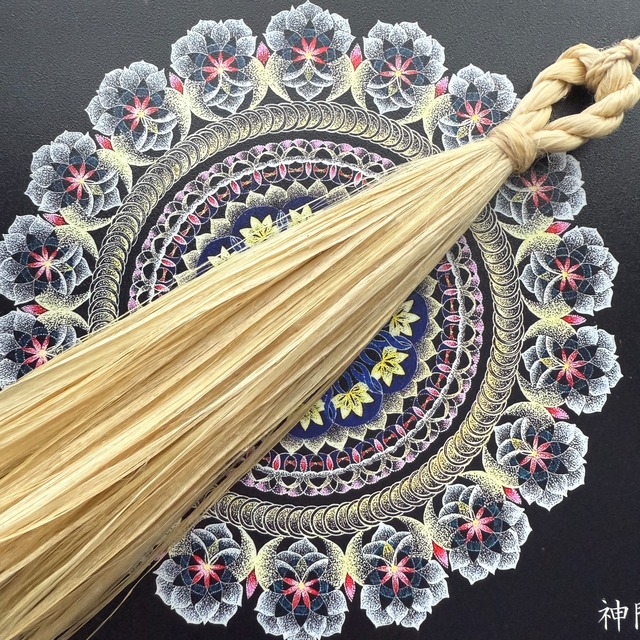 特等精麻の御祓い箒 ~ 八千代 ~