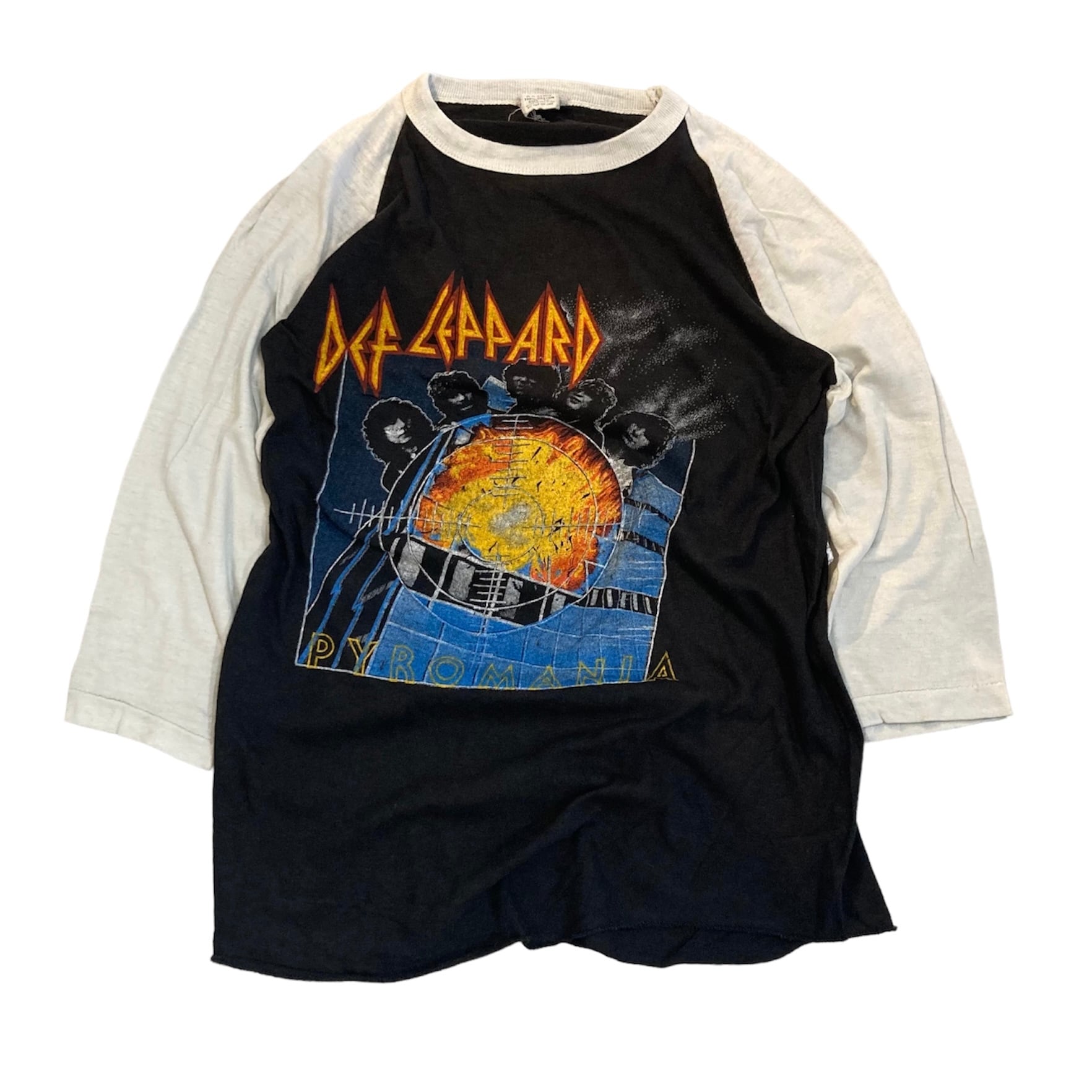 TENNESSEE RIVER DEF LEPPARD デフレパード 両面プリント バンドTシャツ バンT メンズM /eaa348113