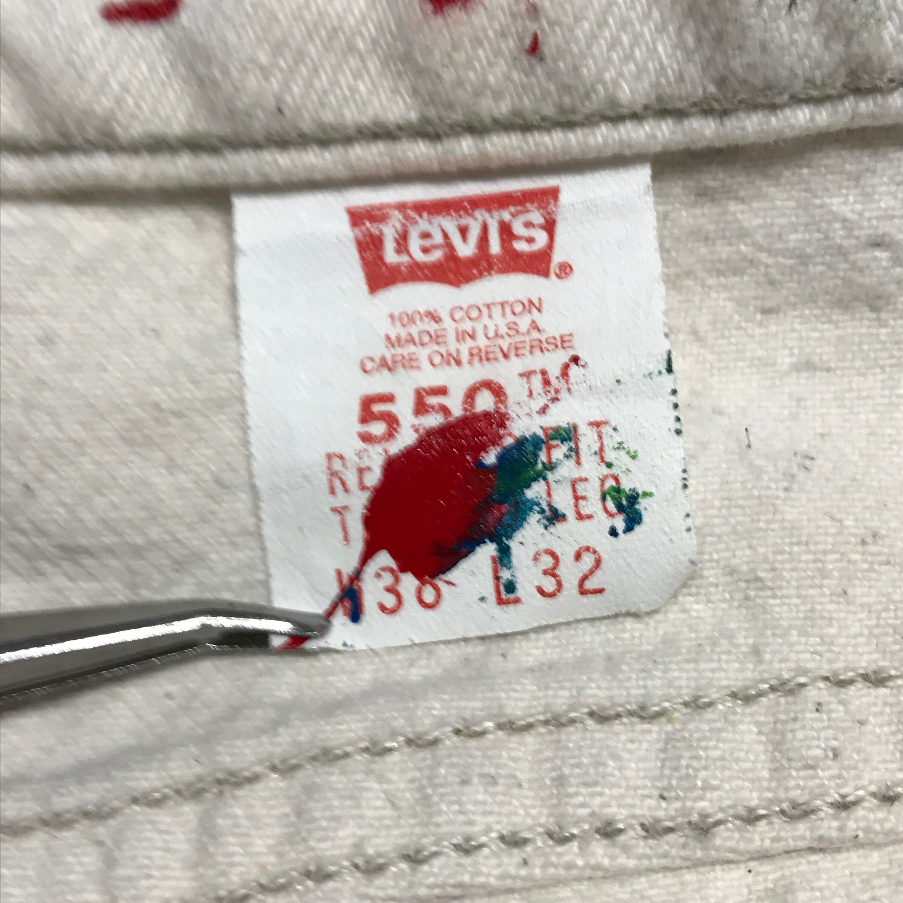 Levis 90sリーバイスリメイクAmerican vintage サイズ32