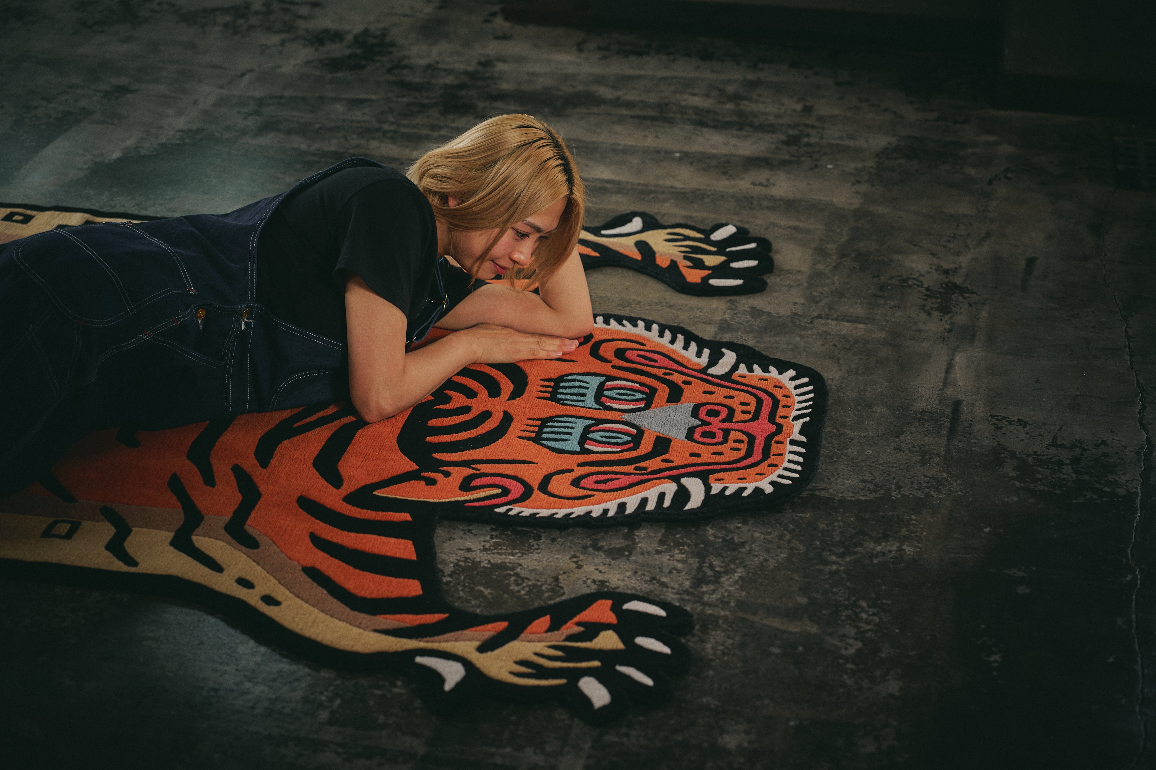 Tibetan Tiger Rug 《XXXLサイズ•ウール・オリジナル3