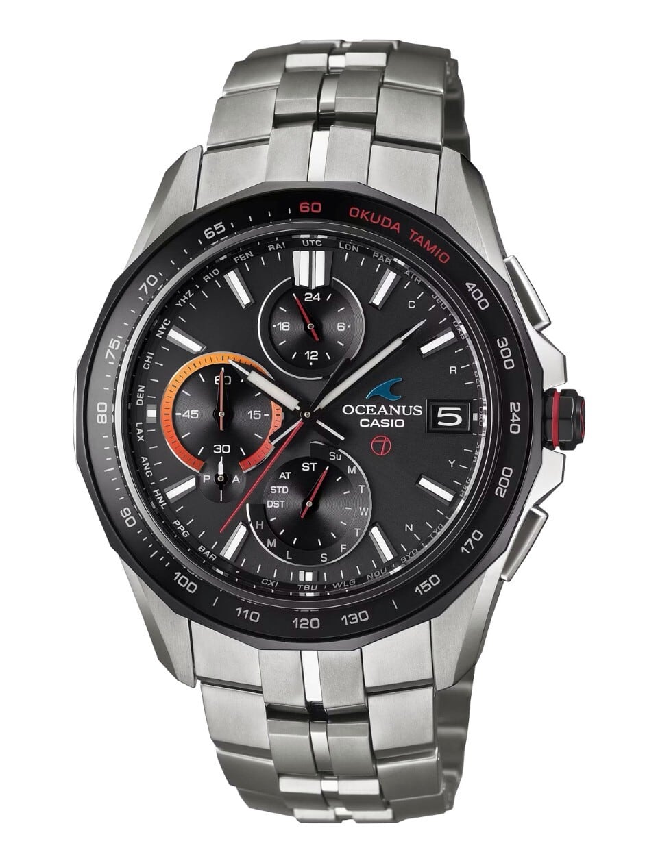 CASIO OCEANUS OCW-S100-1AJF | 時計・宝石のマツムラ