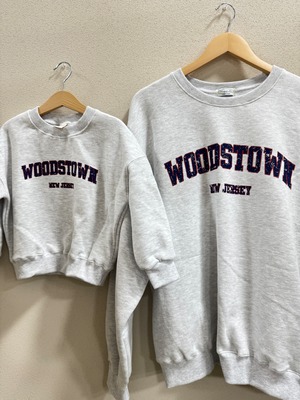 No.202 即納商品) WOODSTOWNトレーナー 100-110