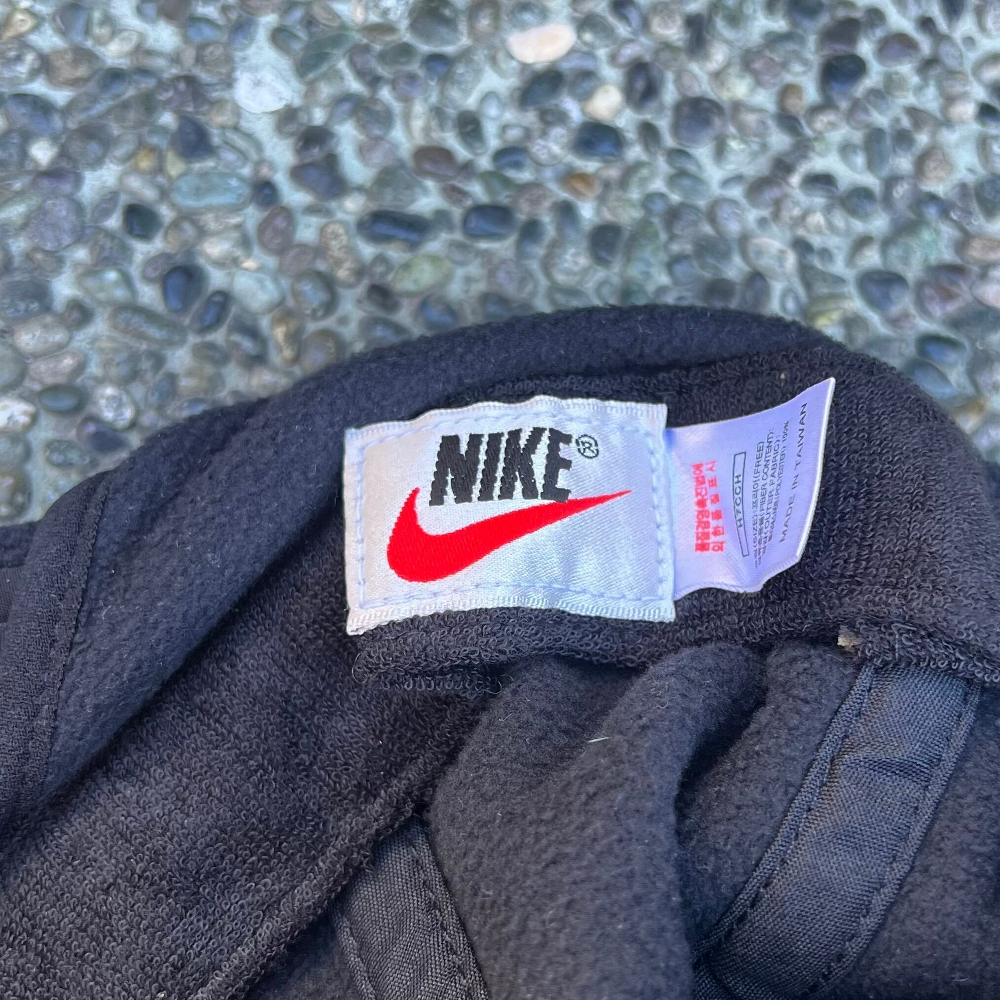 NIKE/ナイキ 耳付き フリース キャップ 90年代 (DEADSTOCK