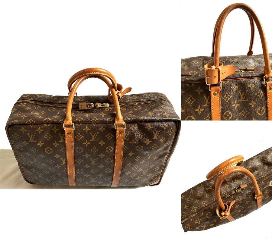 Louis Vuitton モノグラム ボストンバッグ　ヴィンテージ　旅行 ルイ ヴィトン LOUIS VUITTON モノグラム シリウス45 トラベル バッグ
