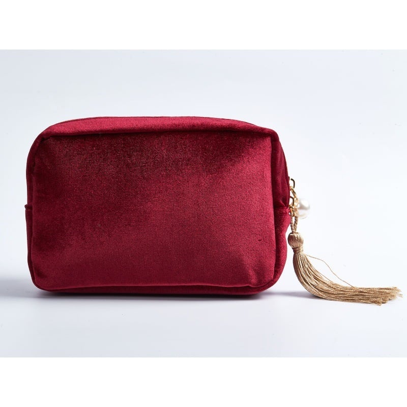 夜空の星月・スクエアポーチ(全4色) | 【星の専門店☆通販サイト】《ま