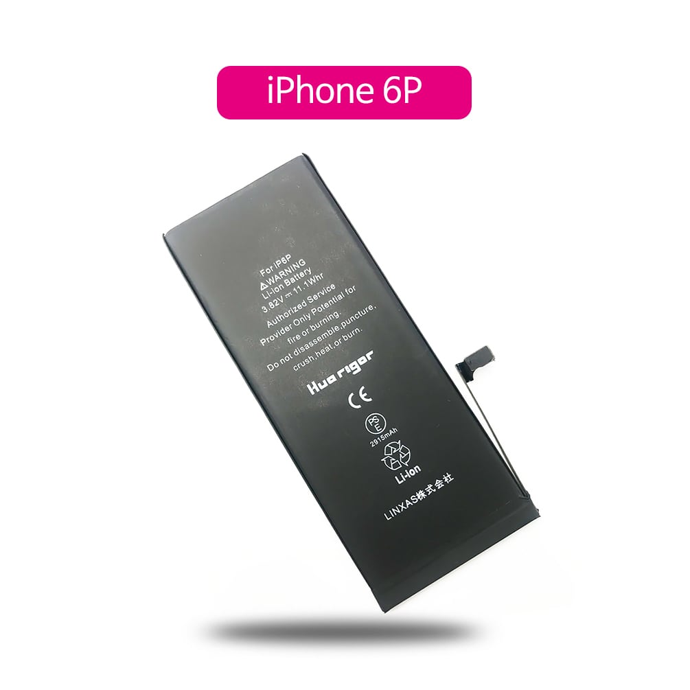バッテリー単品【PSE認証】iphone6P バッテリー 2915mAh 互換
