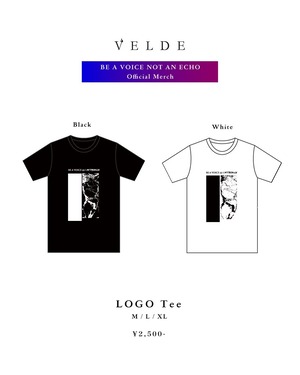 VELDE LOGO tee