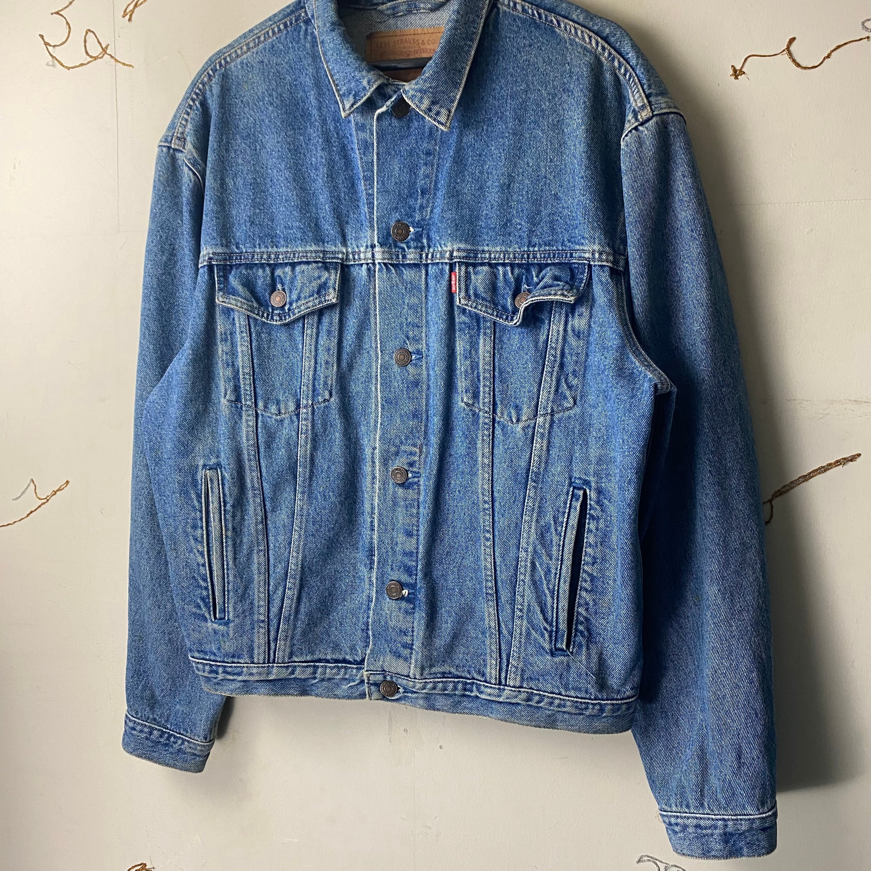 LEVI'S 70503 denim jacket made in GT.BRITAIN | NOIR ONLINE