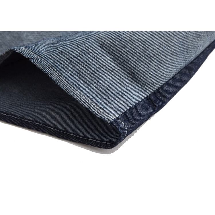 ★BLOCKING WORKWEAR LONG SLEEVE SHIRT　　　A0771